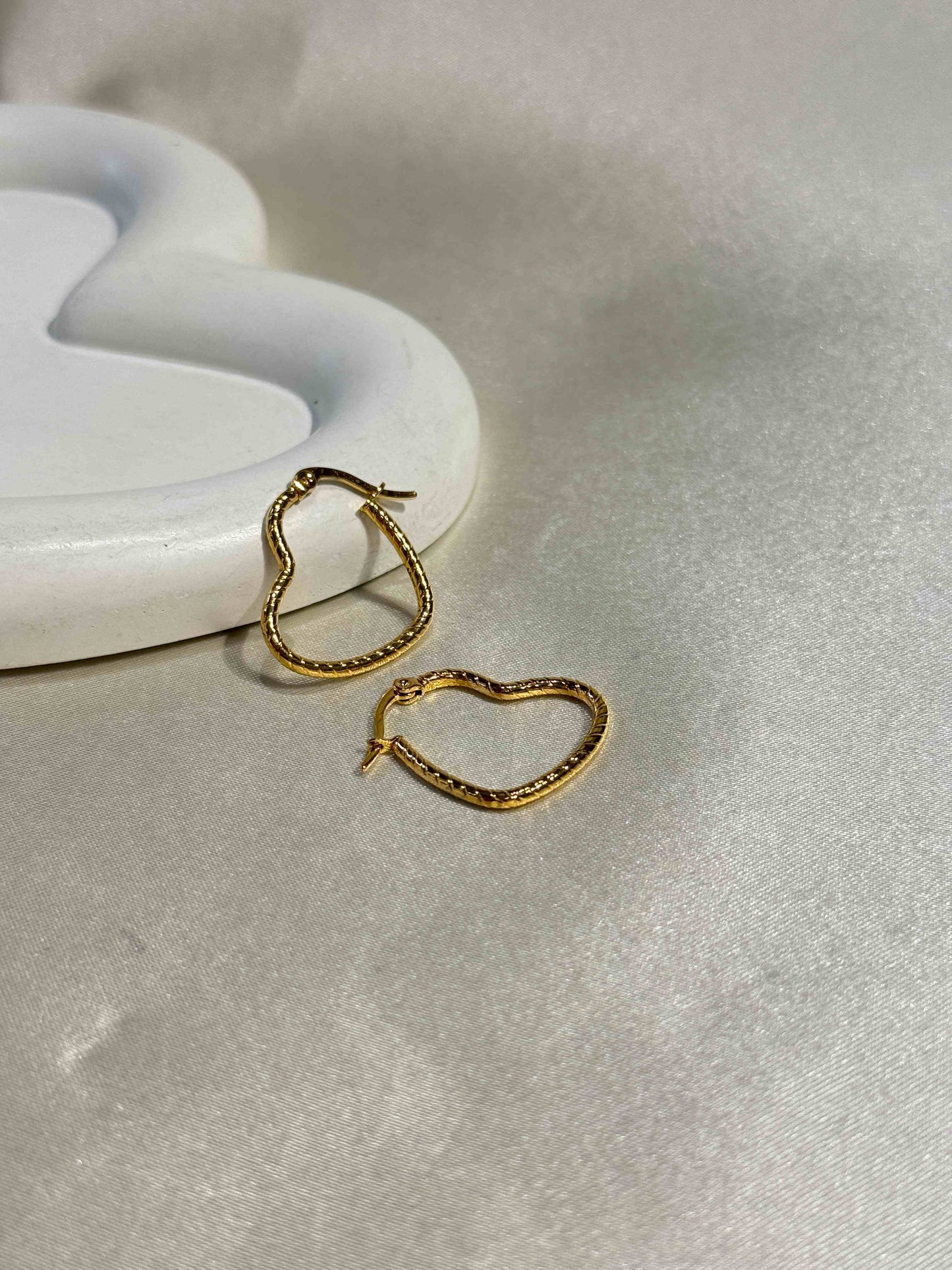 18K GOLD PLATED EARRINGS