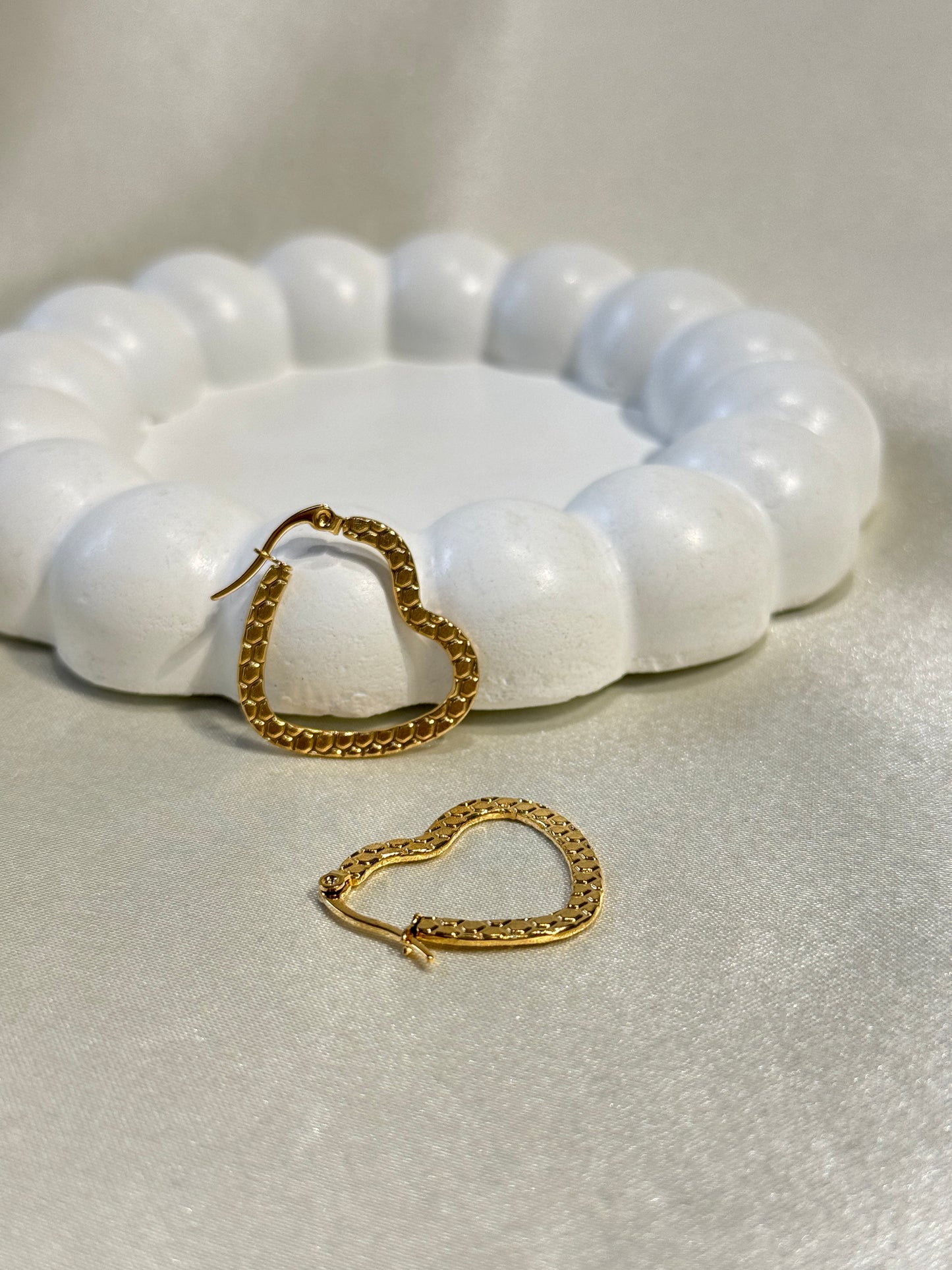 18K GOLD PLATED EARRINGS