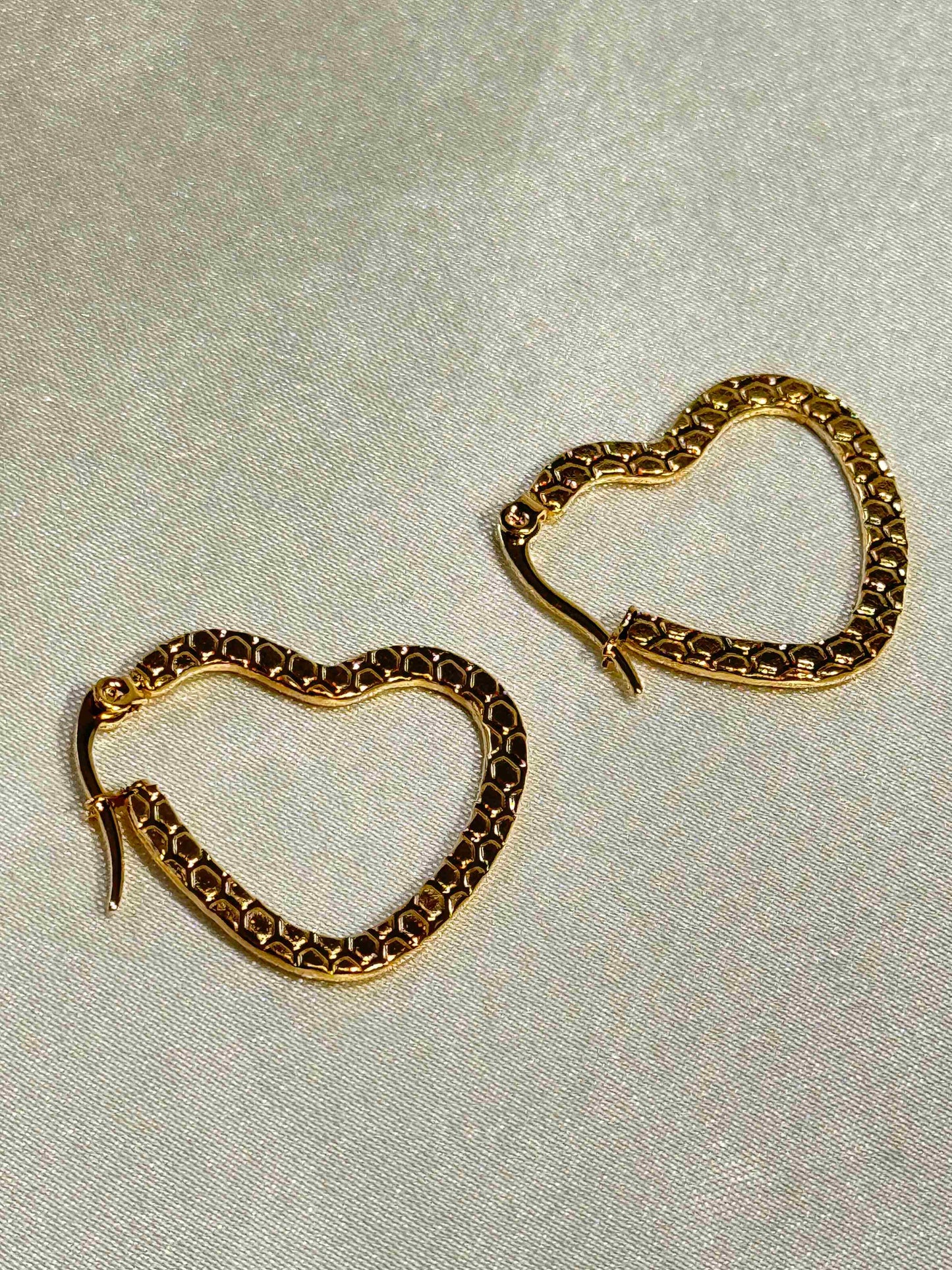 18K GOLD PLATED EARRINGS