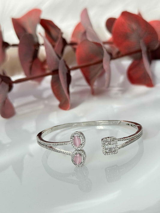 CZ STERLING SILVER BRACELET