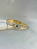 EVIL EYE 18K GOLD PLATED ANTI TARNISH BRACELET