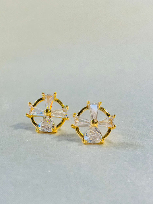 MICRO GOLD PLATED STUDS