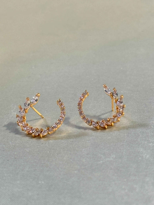 MICRO GOLD PLATED STUDS