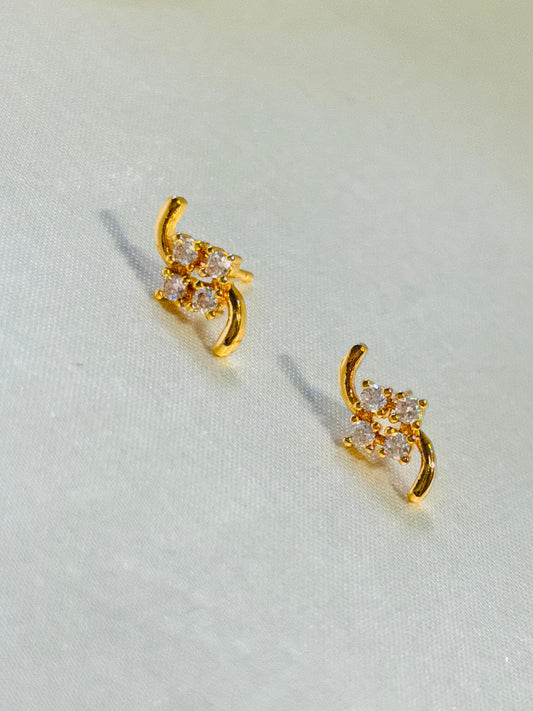 MICRO GOLD PLATED STUDS