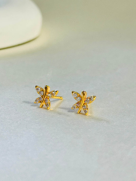 MICRO GOLD PLATED STUDS