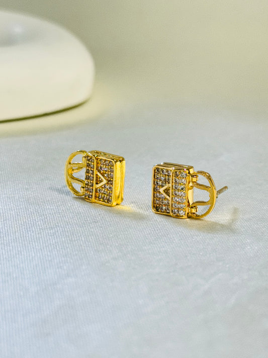 MICRO GOLD PLATED STUDS