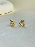 MICRO GOLD PLATED STUDS
