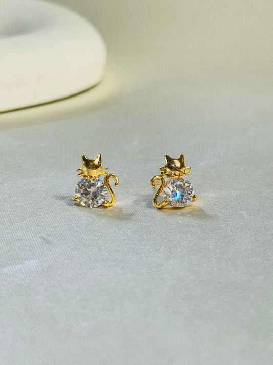 MICRO GOLD PLATED STUDS