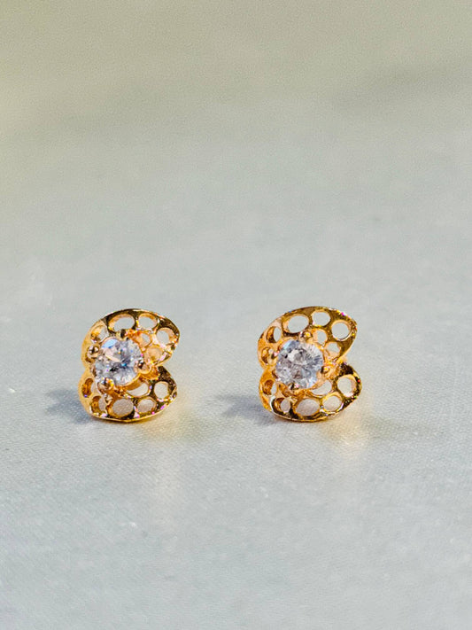 MICRO GOLD PLATED STUDS