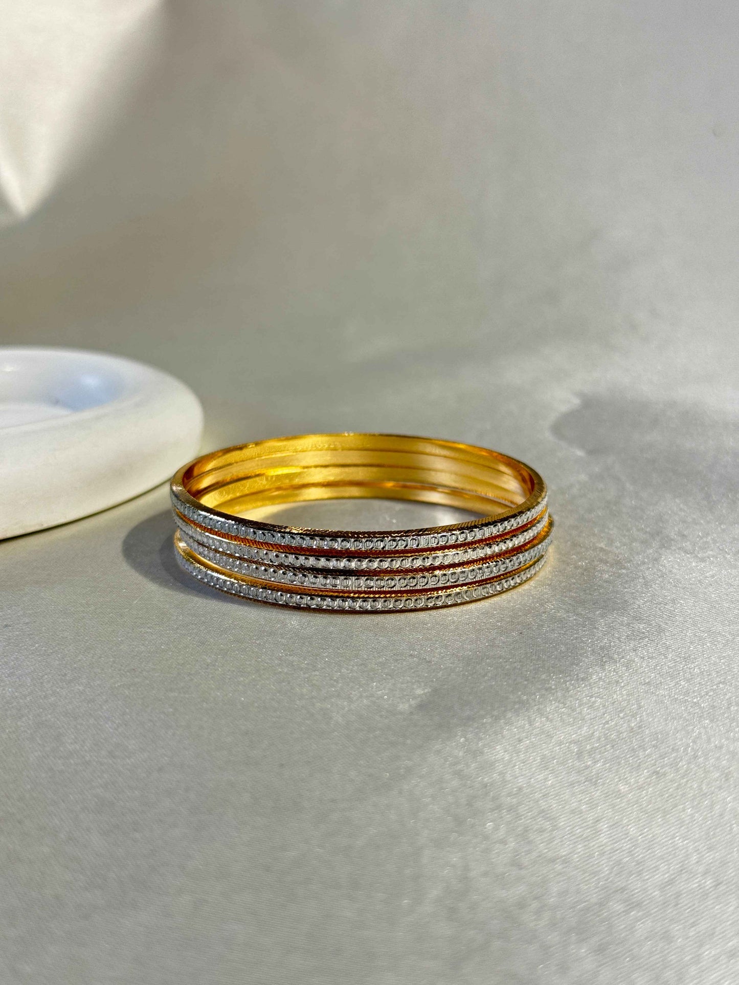 MICRO GOLD PLATED ANTI TARNISH BANGLES