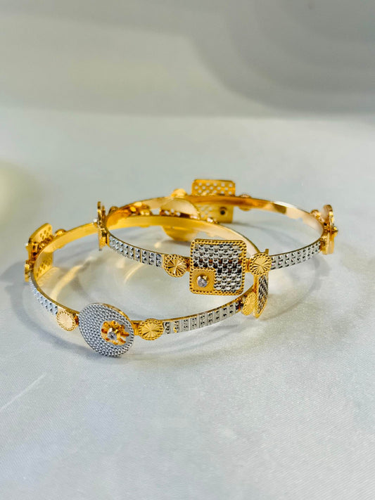 MICRO GOLD PLATED BANGLES