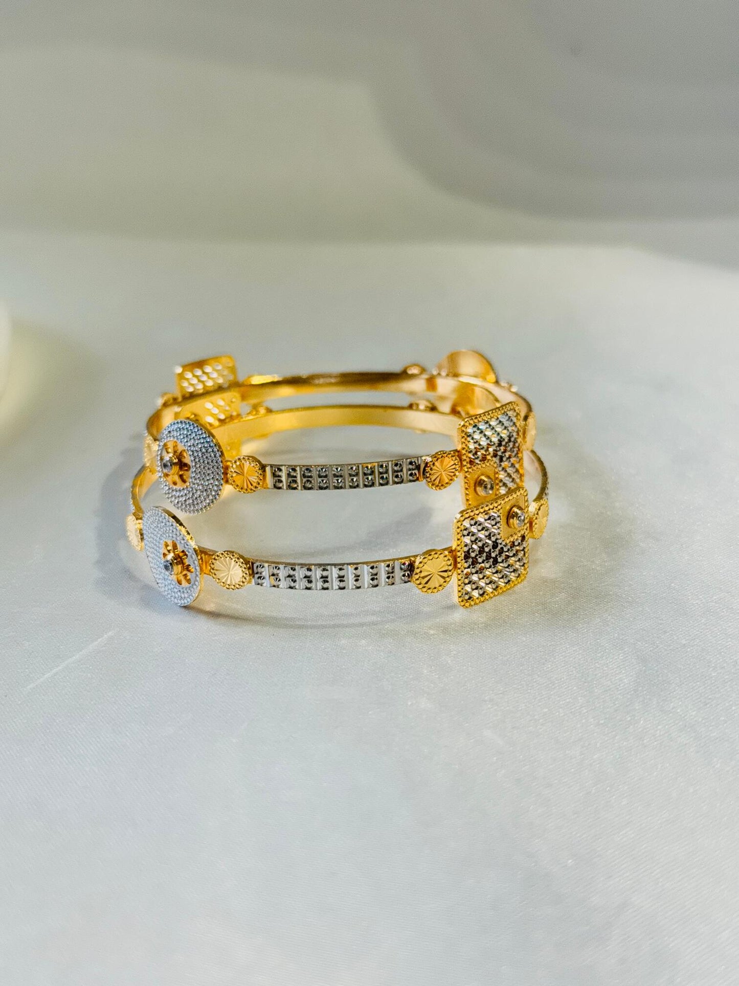 MICRO GOLD PLATED BANGLES