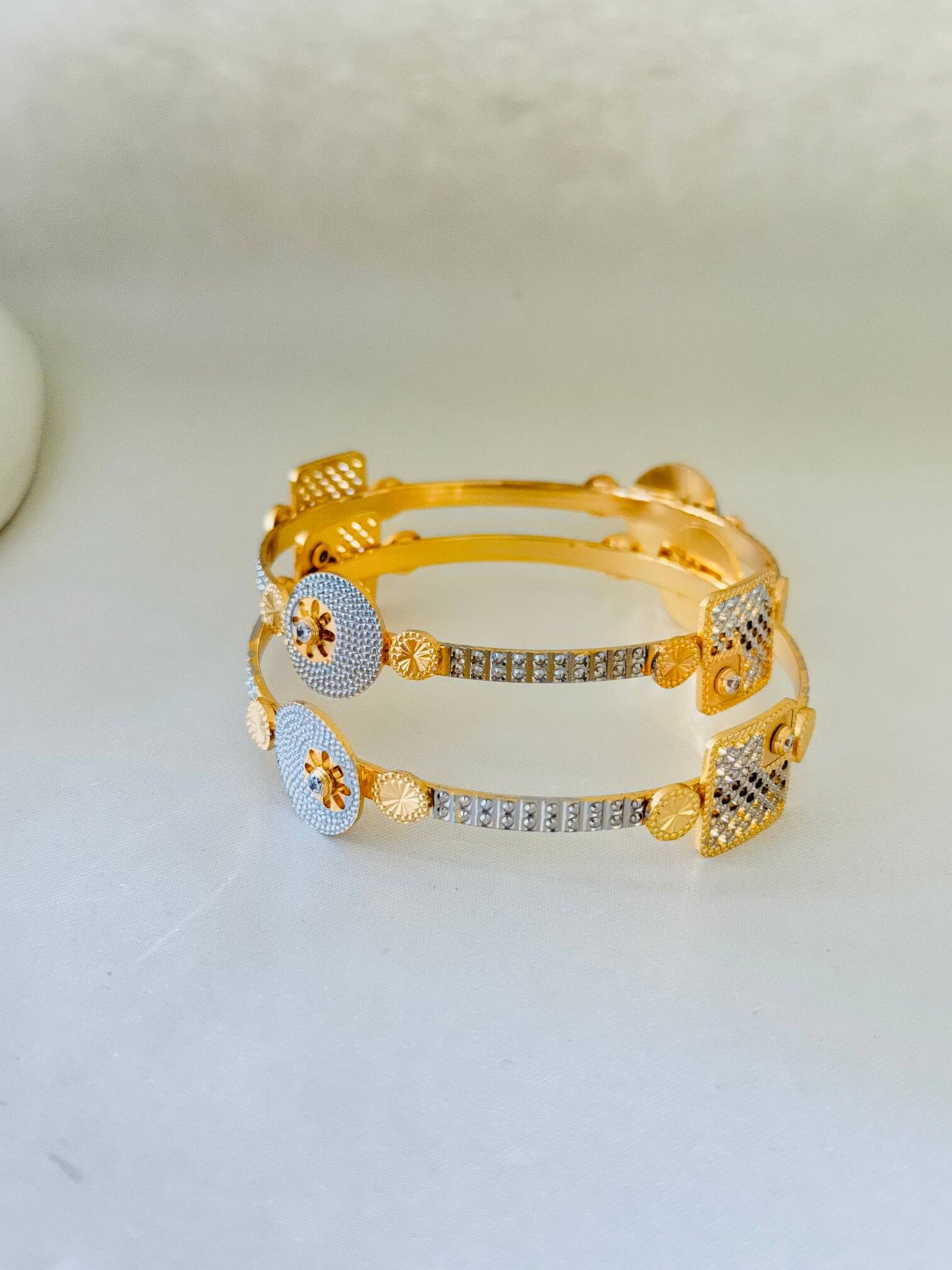 MICRO GOLD PLATED BANGLES