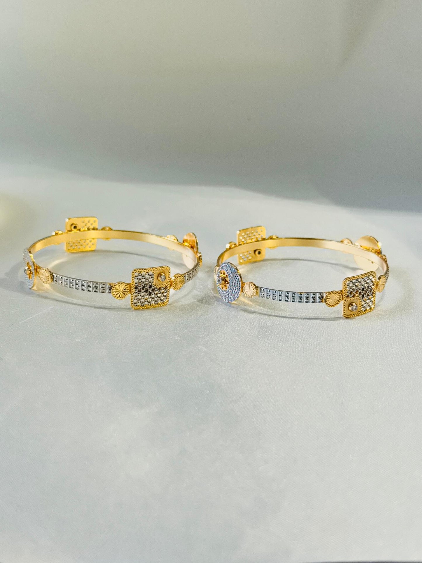 MICRO GOLD PLATED BANGLES