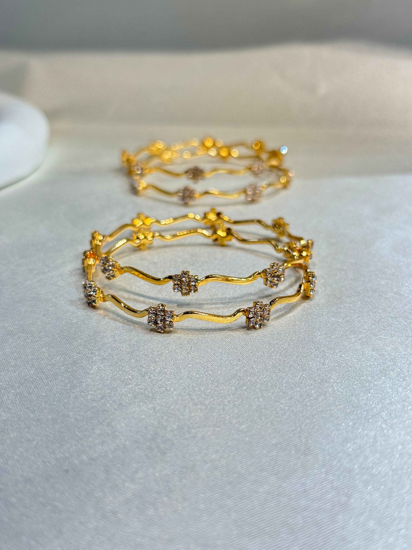 MICRO GOLD PLATED BANGLES