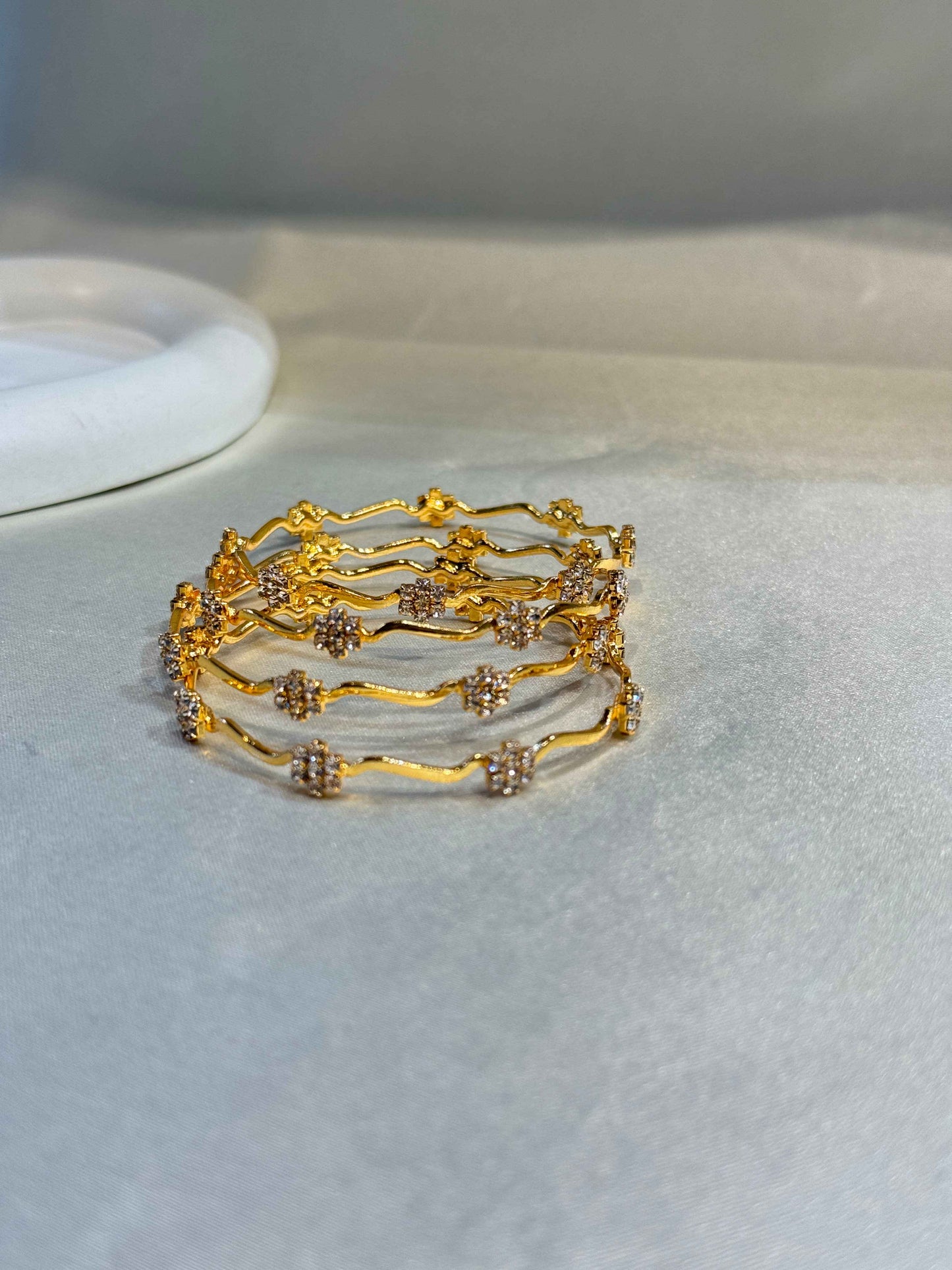 MICRO GOLD PLATED BANGLES