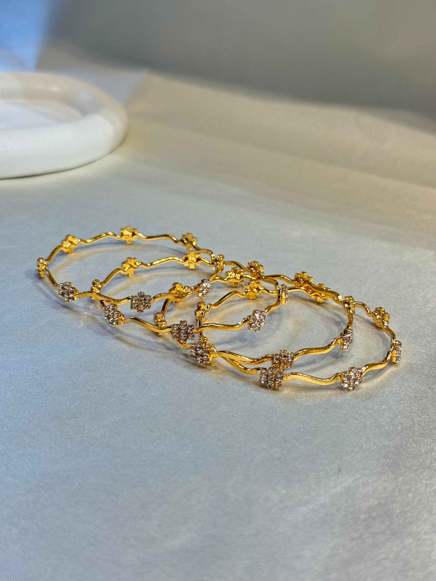 MICRO GOLD PLATED BANGLES