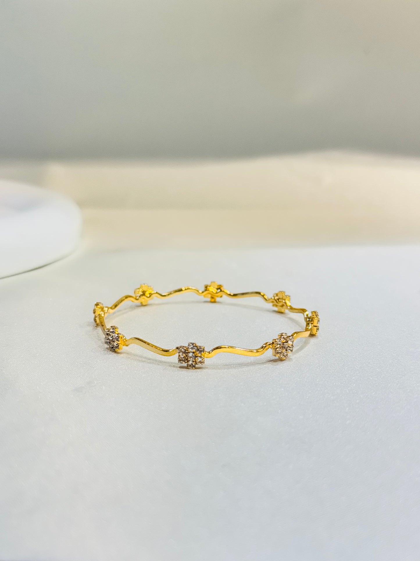 MICRO GOLD PLATED BANGLES