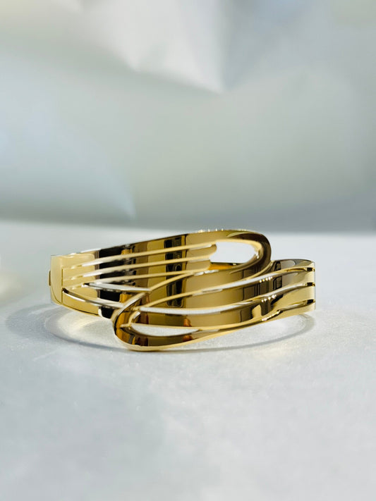 18k GOLD PLATED ANTI TARNISH BRACELET