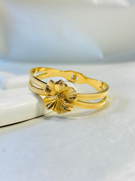 18k GOLD PLATED ANTI TARNISH BRACELET