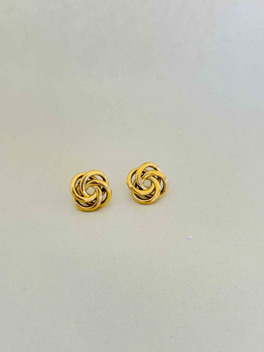 18k ANTI TARNISH GOLD PLATED EARRINGS