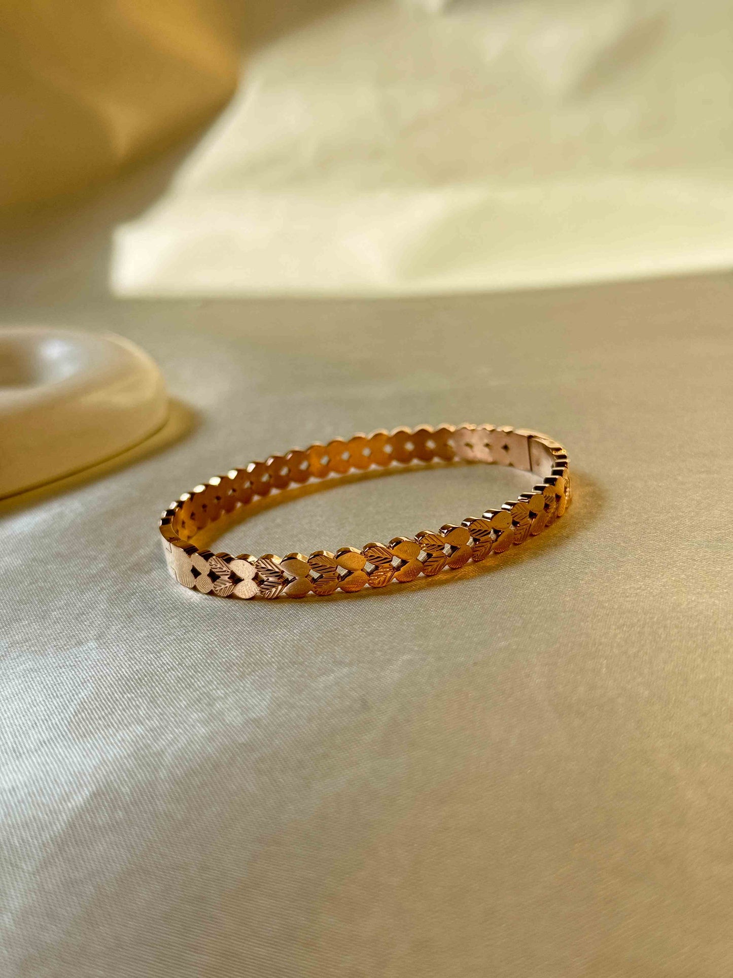 18k ROSE GOLD BRACELET