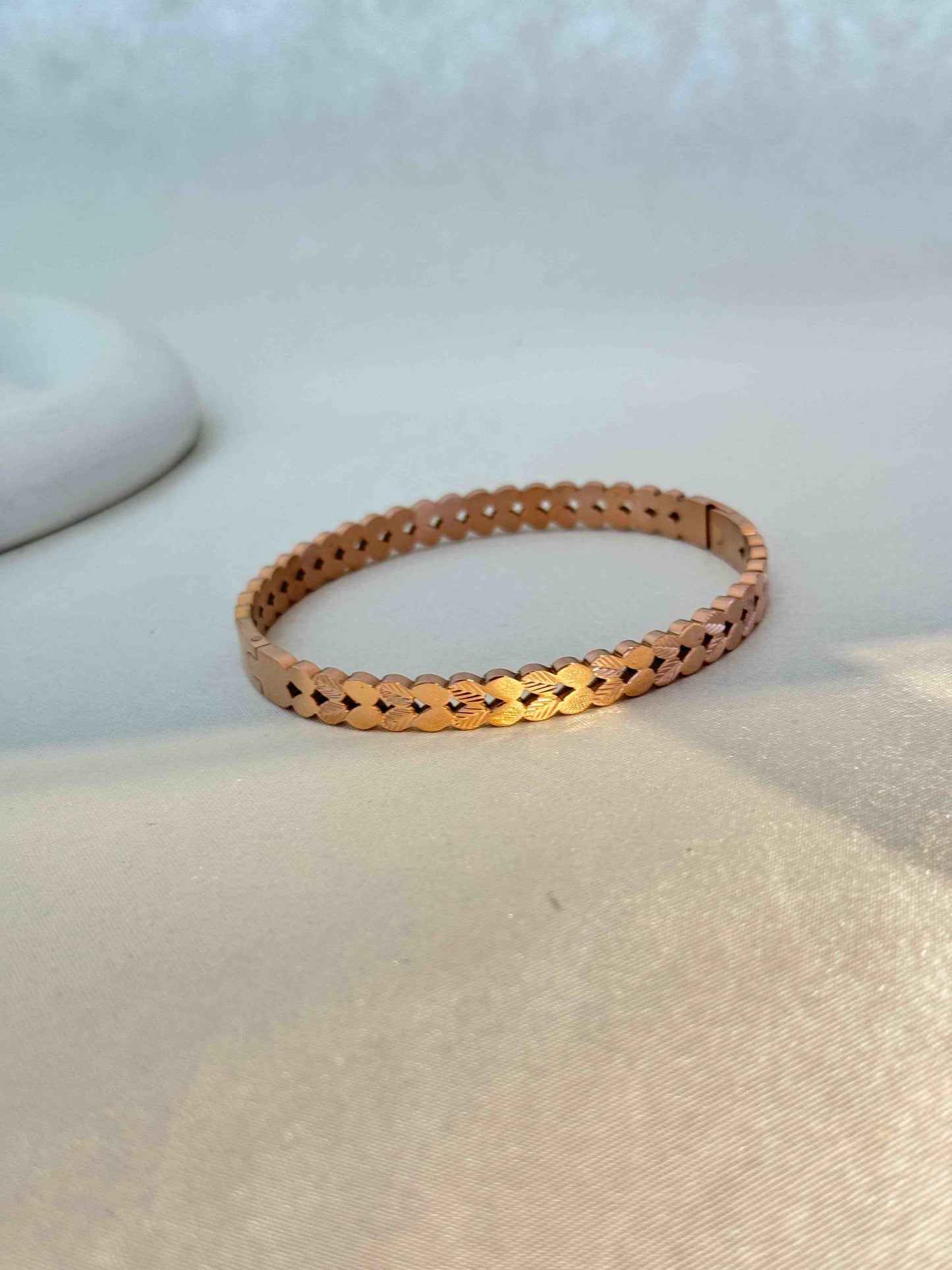 18k ROSE GOLD BRACELET