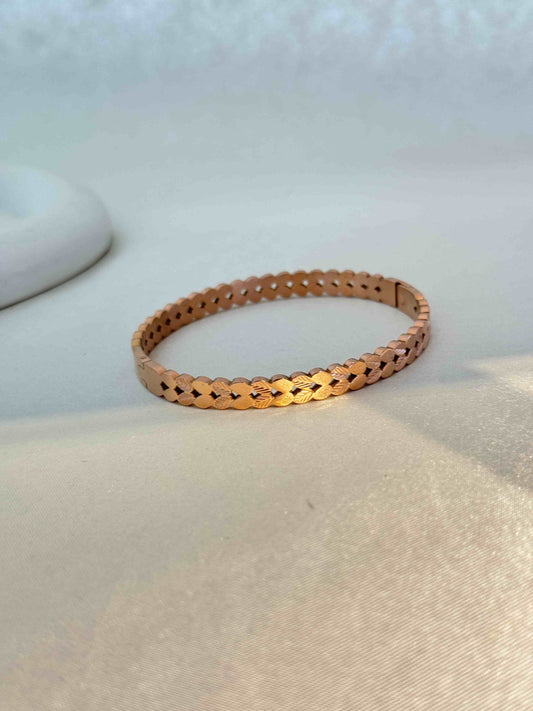 18k ROSE GOLD BRACELET