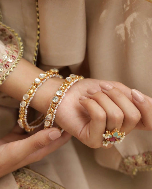 The Soul of Indian Jewellery: Polki, Moissanite & the Gold Our Ancestors Believed In