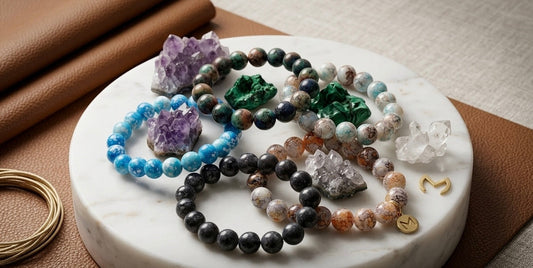 Natural Stone Bracelets: A Guide to Healing Crystals & Their Meanings