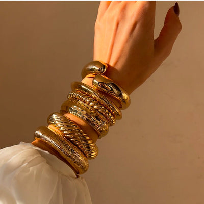 18k GOLD PLATED BRACELET