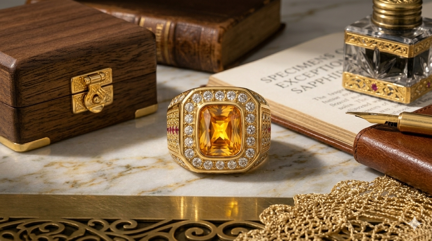 MEN'S RING