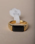 MEN'S 18k GOLD PLATED RING