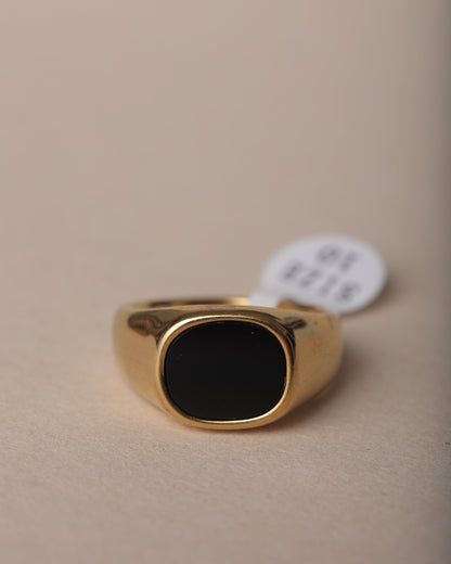 MEN'S 18k GOLD PLATED RING