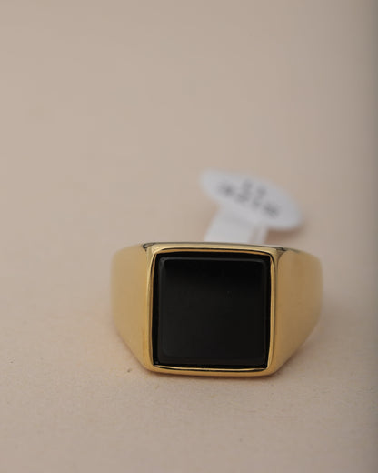 MEN’S GOLD PLATED RING