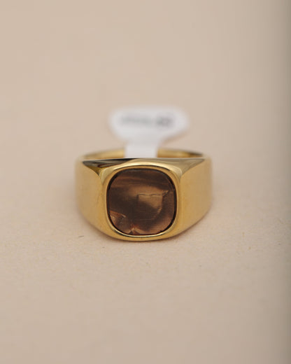 MEN’S 18k GOLD PLATING RING
