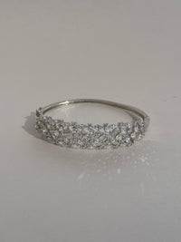 CZ STERLING SILVER BRACELET
