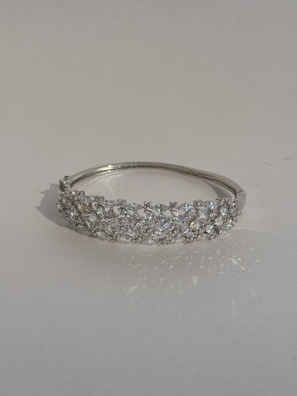 CZ STERLING SILVER BRACELET