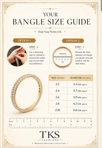 MICRO GOLD PLATED ANTI TARNISH BANGLES