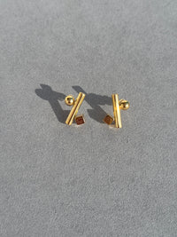 18k GOLD PLATED EARRINGS