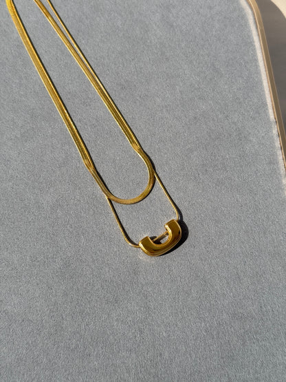 18k GOLD PLATED ANTI TARNISH CHAIN