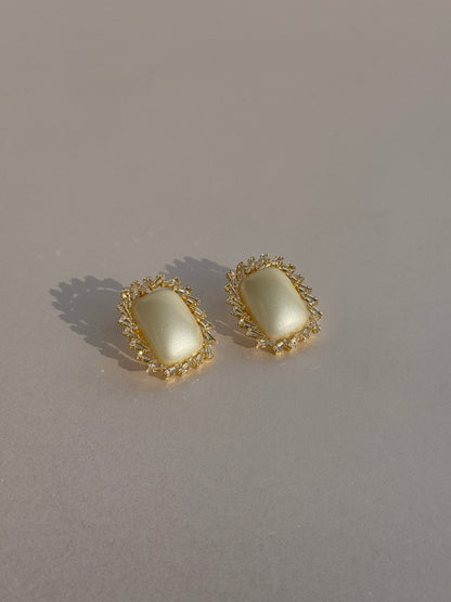 CZ GOLD PLATED STUDS