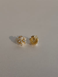CZ GOLD PLATED STUDS