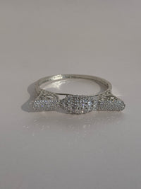 CZ STERLING SILVER BRACELET