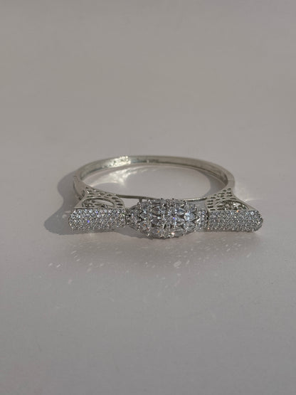 CZ STERLING SILVER BRACELET