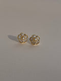 CZ GOLD PLATED STUDS