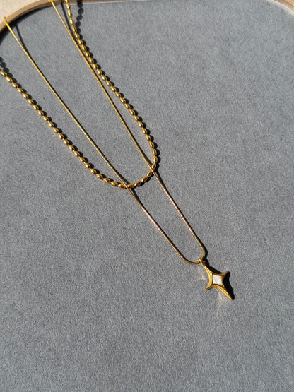 GOLD PLATED 18K ANTI TARNISH CHAIN