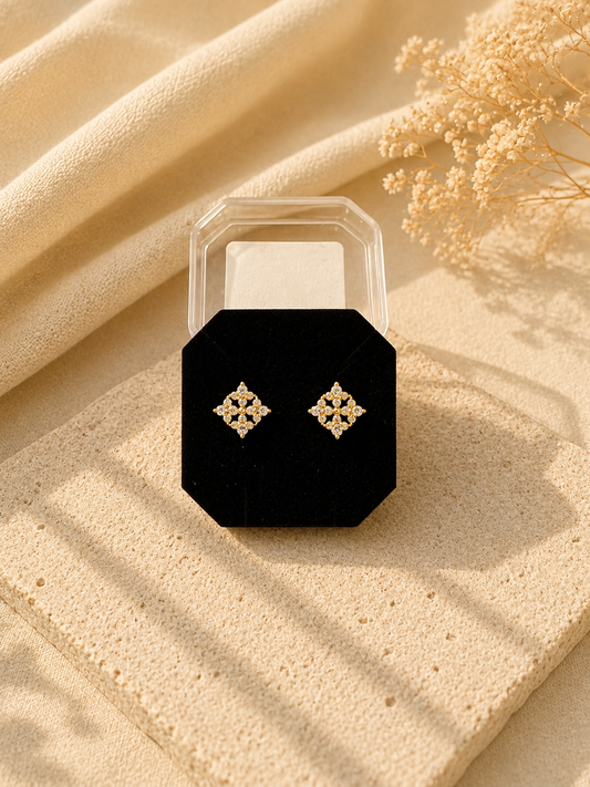 MICRO GOLD PLATED STUDS