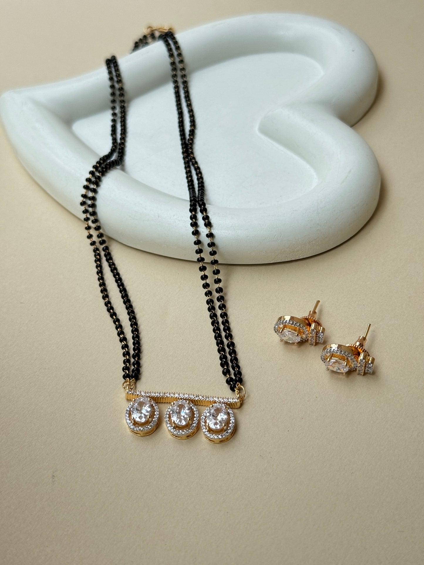 MICRO GOLD PLATED MANGAL SUTRA