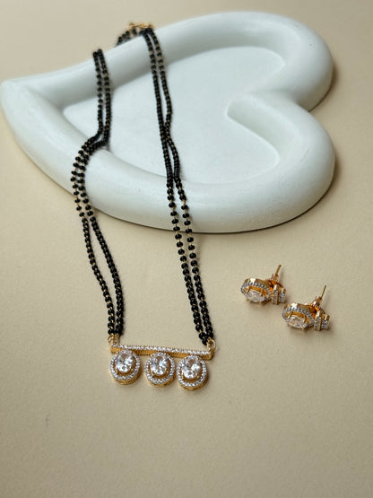 MICRO GOLD PLATED MANGAL SUTRA